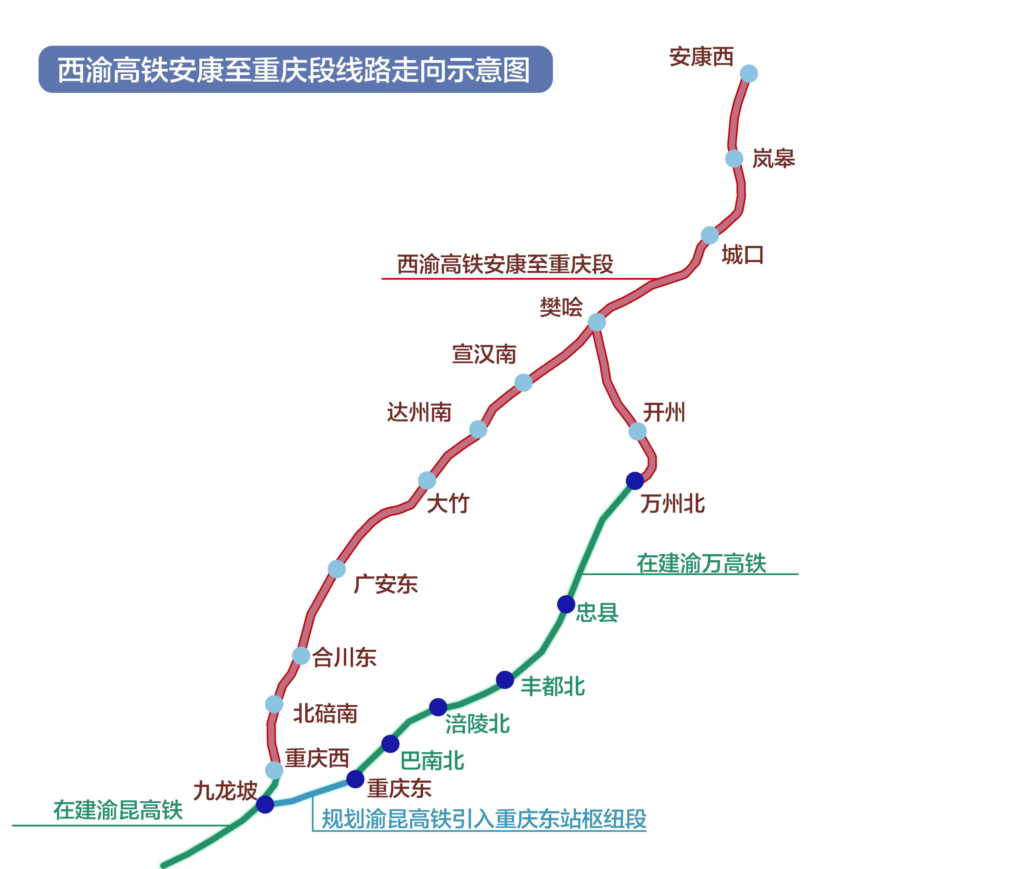 重庆铁路投资集团供图渝西高铁是国家规划的"八纵八横"高速铁路主通道